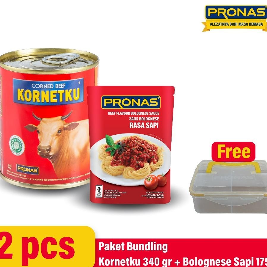 

Prona Paet Bundling Ornetu Ornet Api 340 Gr Bolognee Api 175 Gr