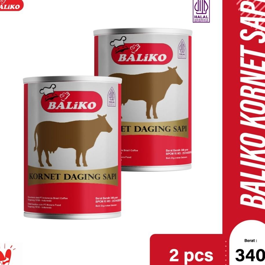 

Balio Ornet Daging Api 340Gr Ii 2Pc