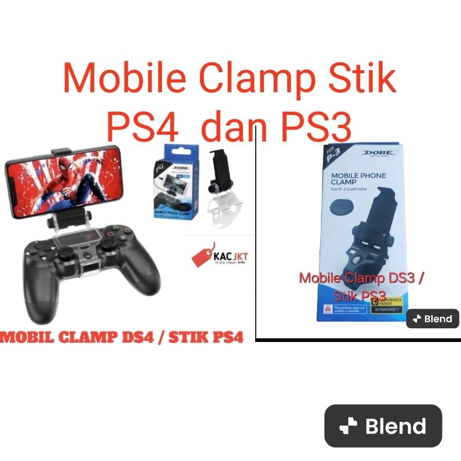 Mobile Clamp Stik Ps4 Ds4 Ps3 Ds3 Holder Stik Ps3 PS4