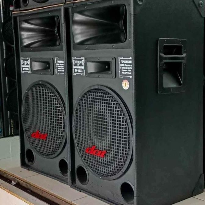 BEBAS ONGKIR - speaker DAT pasif 15 inc PASIF ultimate