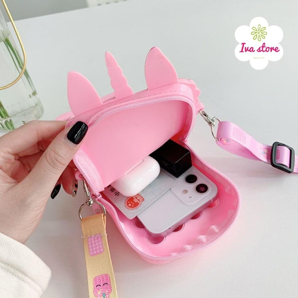TAS POP IT UNICORN JUMBO LED MUAT HP