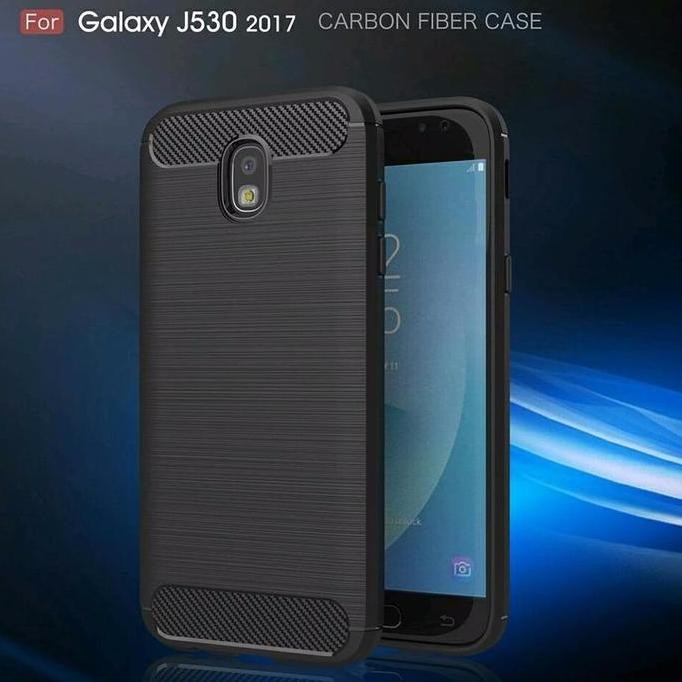 CASE SAMSUNG J5 PRO CASE CARBON FIBER SAMSUNG GALAXY J5 PRO FULL PRO