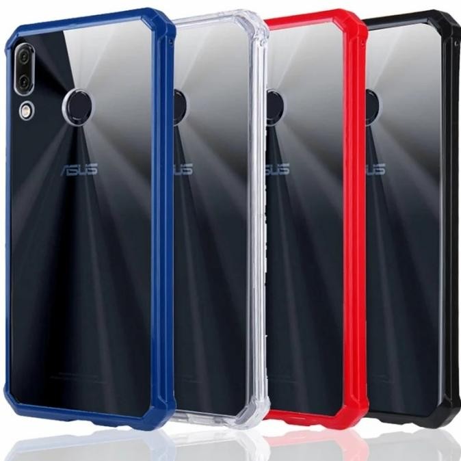 CASE ASUS ZENFONE 5Z ZS620KL ARYLIC CASE SOFT HARD ANTI SHOCKPROOF
