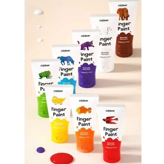 

Mideer Finger Paint Washable