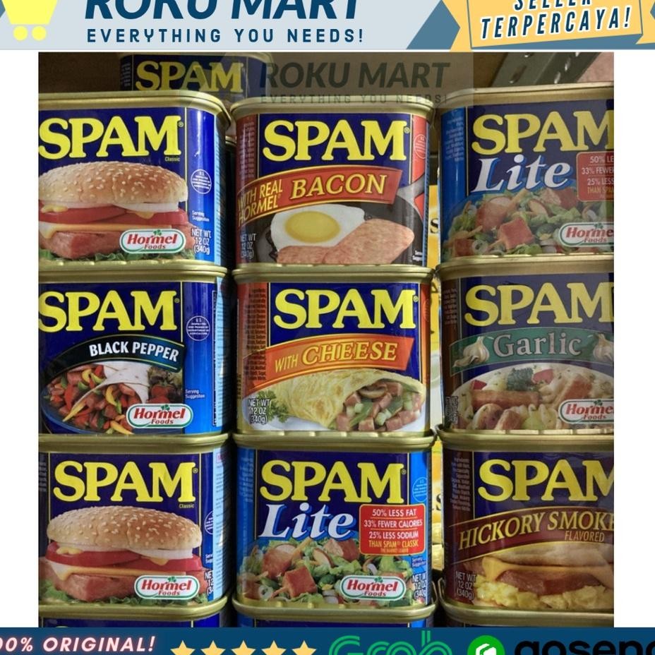 

Hormel Pam 340 G Daging Babi Aleng Pam Ham Ua Ornet