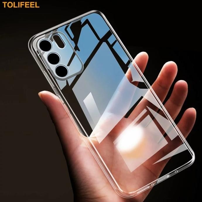 Case Oppo Reno 6 4G Case Transparan TPU Softcase