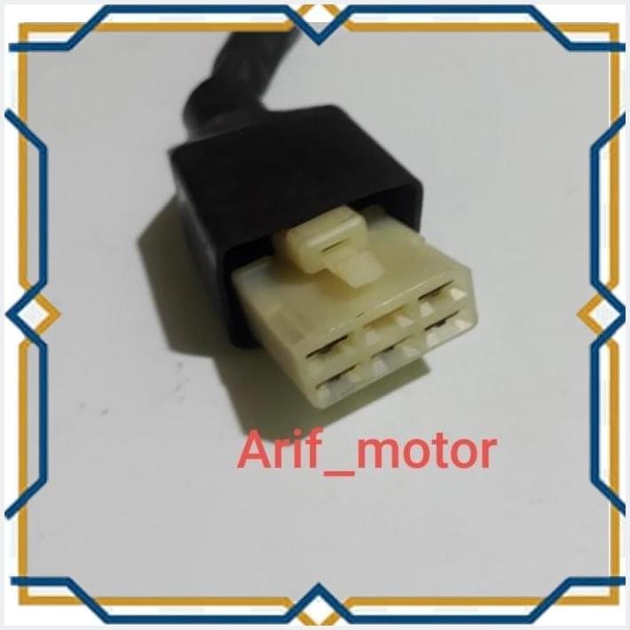[TST] SOKET SOCKET KIPROK REGULATOR YAMAHA R25 MT25 ORIGINAL
