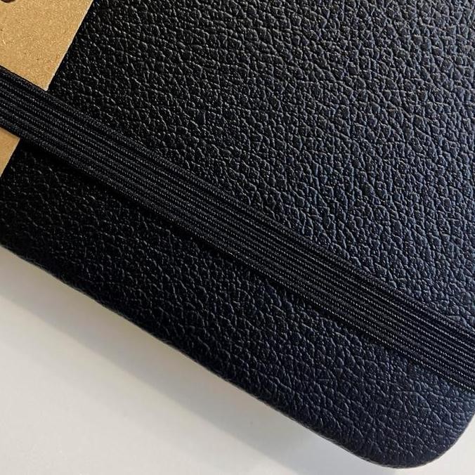 

Fawn & Luna - Pebble Black - Notebook Large A5 - Buku Jurnal/Agenda/Diary/Catatan