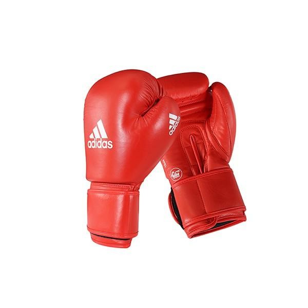 NEW PRODUCT SARUNG TINJU ADIDAS AIBA BOXING GLOVE RED- AIBAG1 WARUNGANISA23
