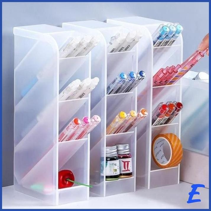 | BLR | Rak Meja Mini Serbaguna Organiser Alat Tulis Peralatan Kosmetic Tempat Pensil Aesthetic Rak 
