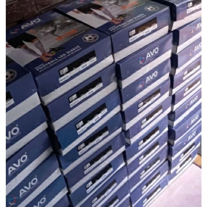 Iq45 Kaos Kaki Sambung Avo Ori Sepasang / Squad Football Leg Sleeve / Kaos Kaki Bola Futsal Sambung 