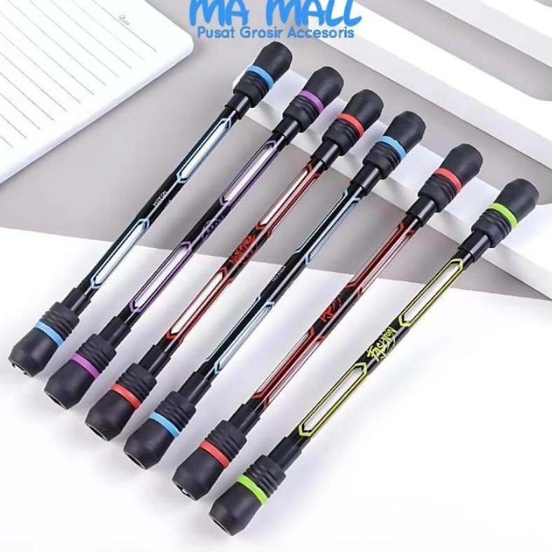 

T-56 Fg-87 Spinning Pen Non Led Pulpen Bolpen Putar Spinning A107 Rotary Balance Non Led