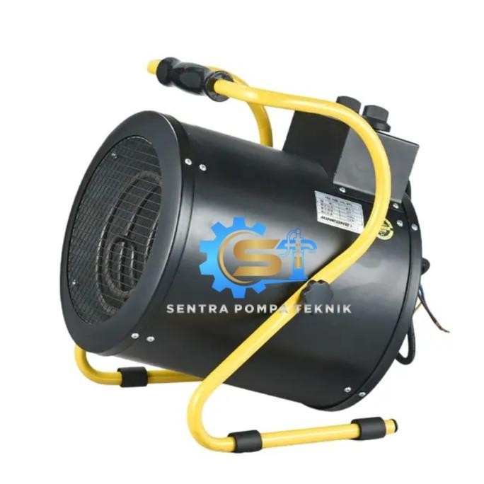 Blower Pemanas Ruangan Heater Blower Kandang 5Kw Kipas Pemanas Ruangan New Stok