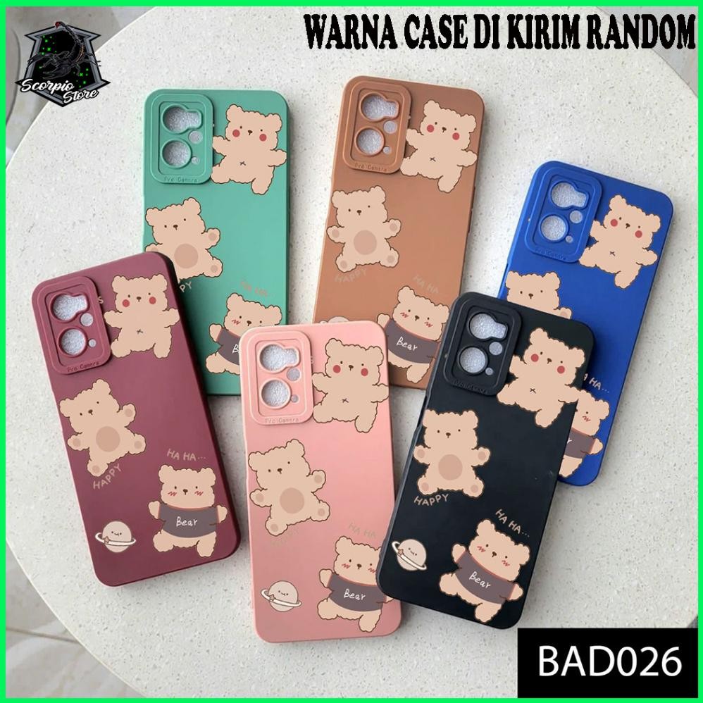 Hrn-813 Case Vivo Y17 - Pro Camera Softcase Motif Karakter Vivo Y12 Y12I Y15 Terlaris