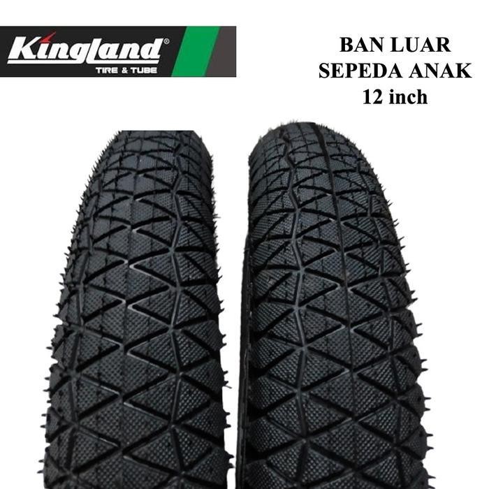 Ban Luar Sepeda Anak 12" Ban Luar Sepeda 12 Inch Atlantis Kingland Outdoor Tire Bicycle Kids