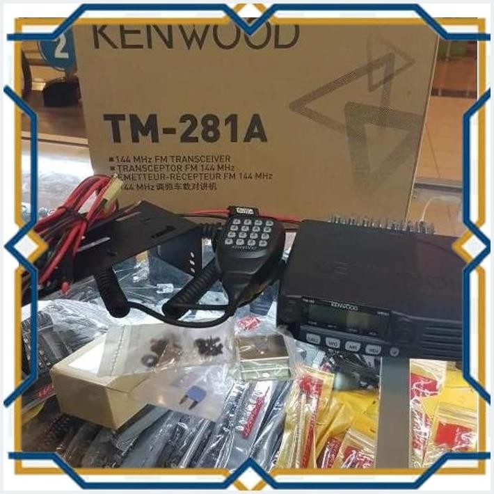 [AKM] RIG KENWOOD TM 281 A TM281