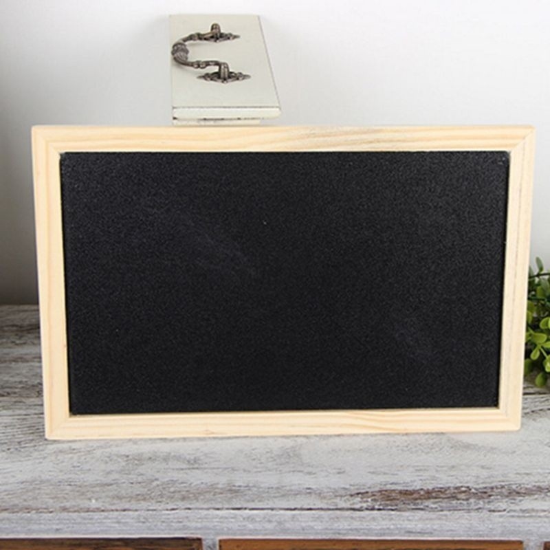 

Papan Tulis Kapur Bingkai Kayu Papan Tulis Kayu / Jati Belanda / Blackboard