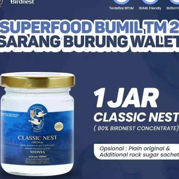 

Numan Arang Burung Walet 100Ml Dan Murni