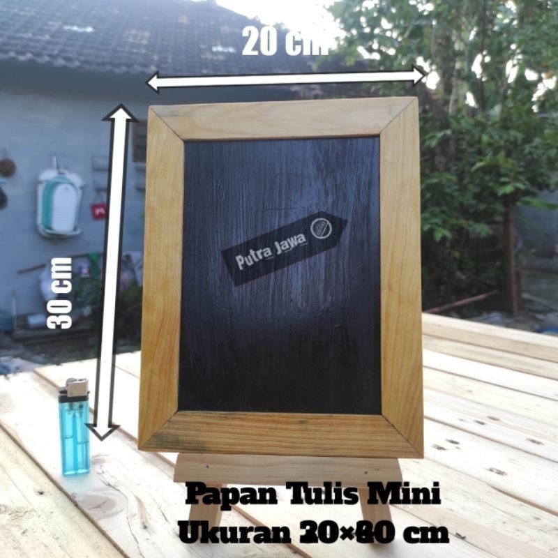 

Papan Tulis Kapur Ukuran 20×30 cm/Papan Tulis Mini/Chalkboard/Blackboard/Papan Tulis Menu Kafe/ Pajangan Weding Pernikahan/Souvenir/Bazaar/Home Decore / Jati Belanda / Blackboard