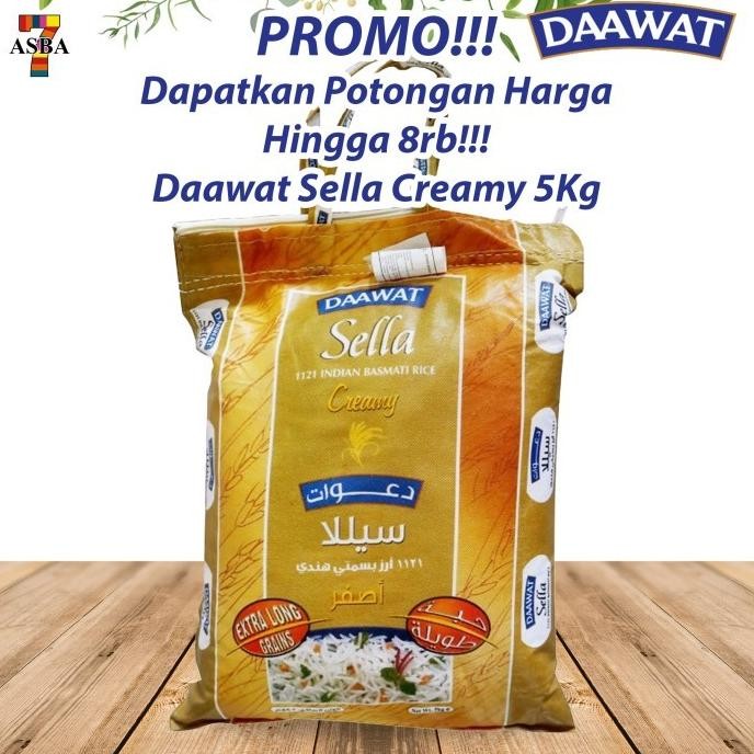 

Daawat creamy Basmati rice 5KG