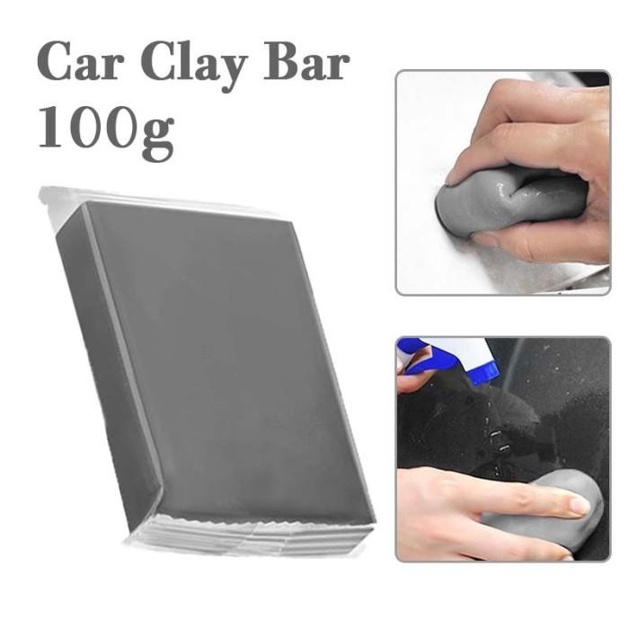 Clay Bar Clay Bar Mobil Magic Clay Cleaner Clay Bar Agresif Claybar Pembersih Cat