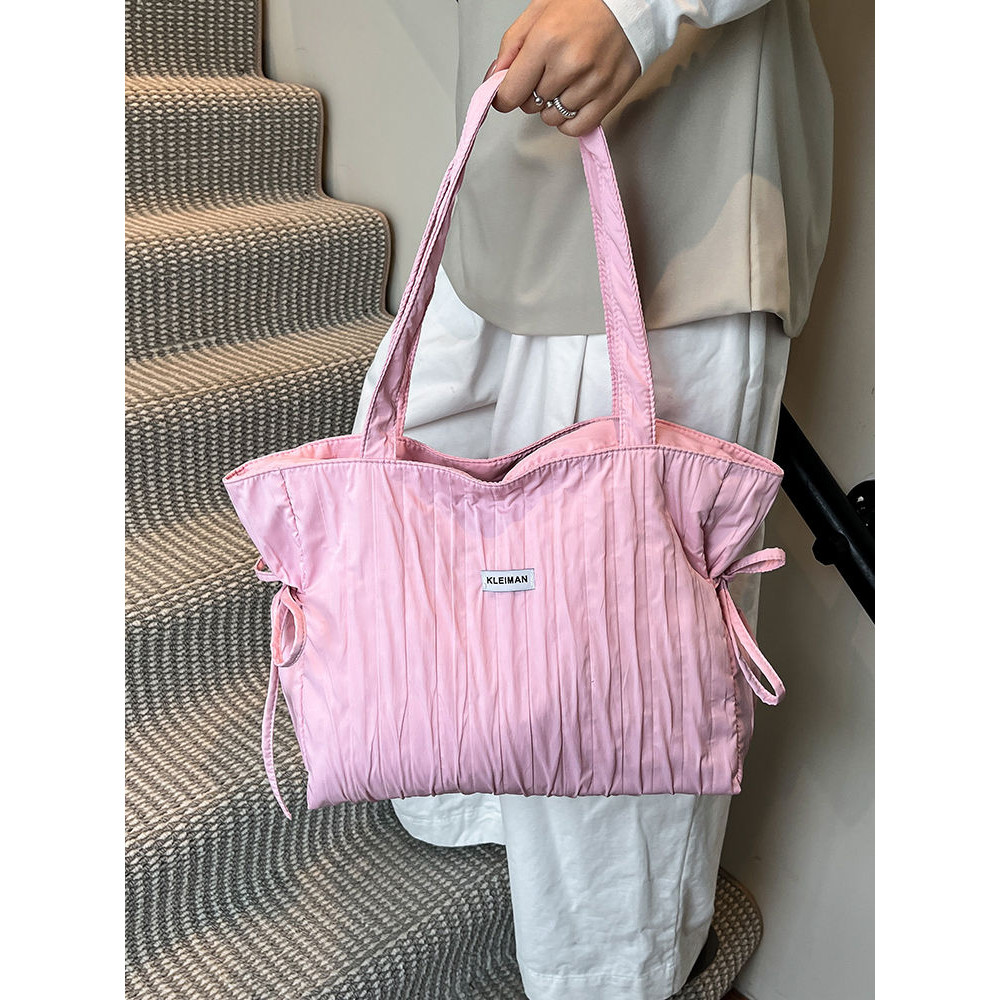 New Summer One Shoulder MiuMiu Bag Casual Student Tote Bag