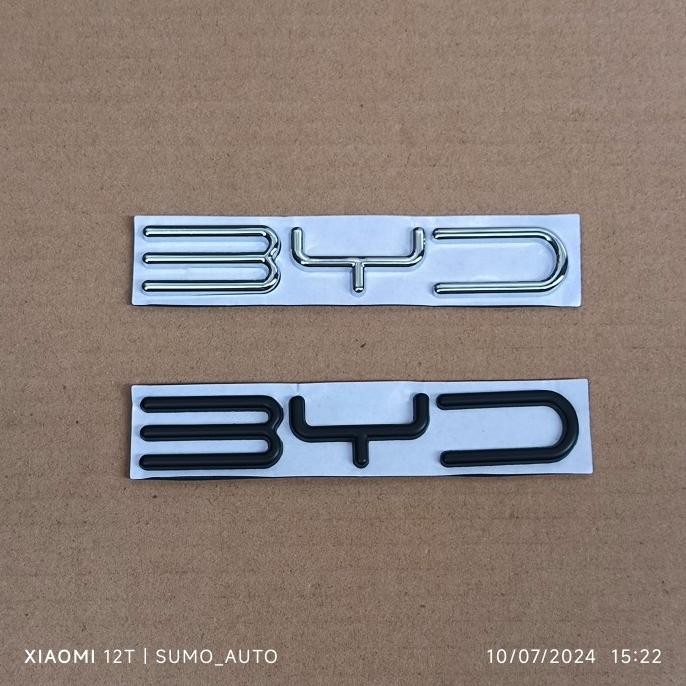 Emblem Tulisan Byd Build Yours Dream Emblem B Y D
