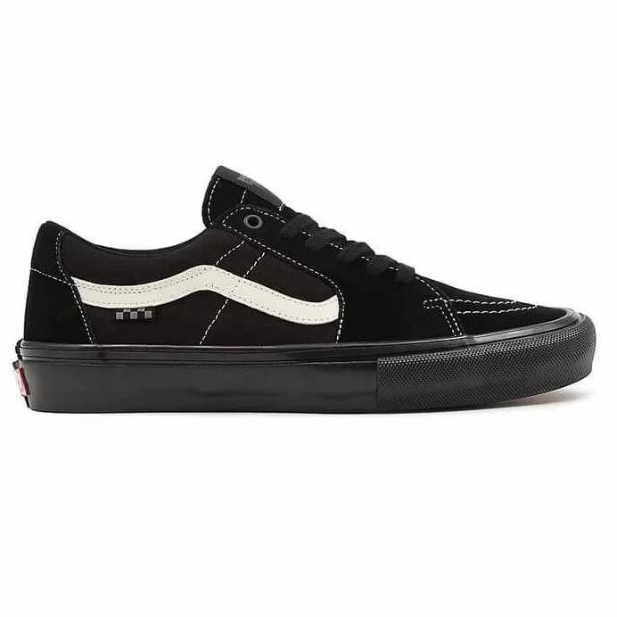 Best Vans Sk8 Low Skate Pro Marsmellow Black