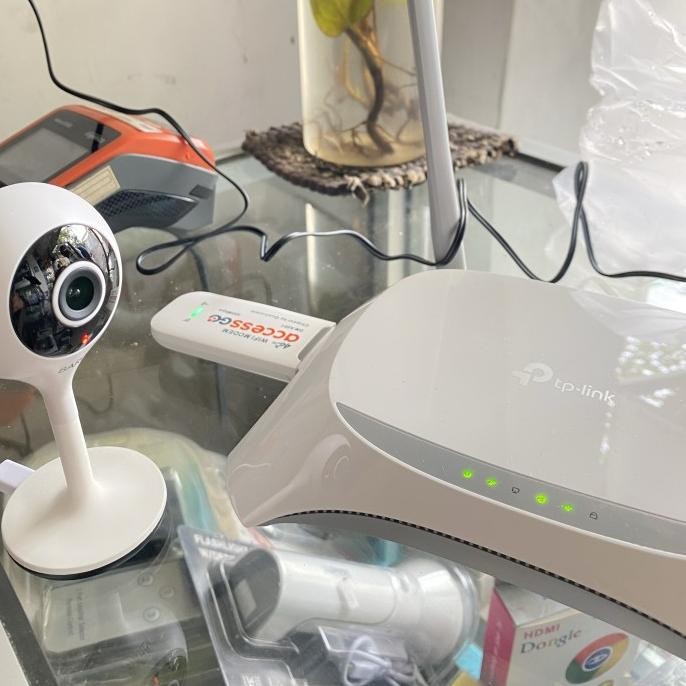 TERSEDIA Paket Smart CCTV IP Bardi + Router Wifi 4G