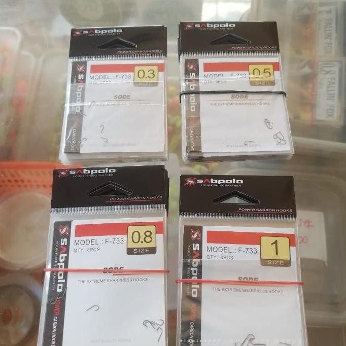 best produk] kail sabpolo tipe akita dan sode