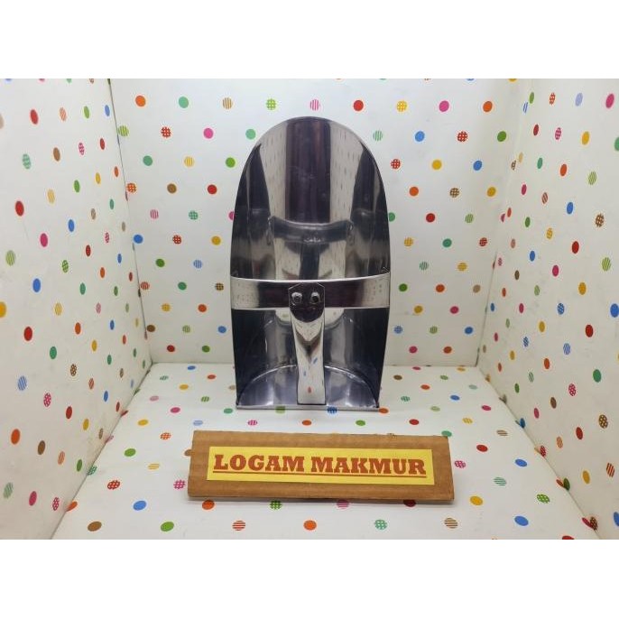 

Terlaris [Flash Sale] Serok Stainless Tanggung - Sendok Sekop Semen Beras Jagung Kedelai Tepung Kopi Es Kristal