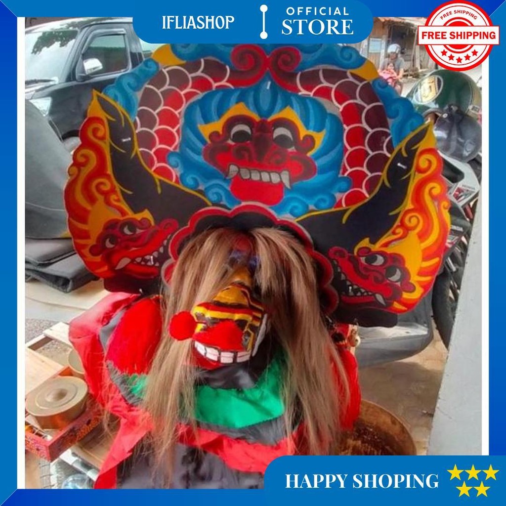 Siap Kirim Caplokan Kayu Anak/ Caplokan Murah / Barongan / Jaranan