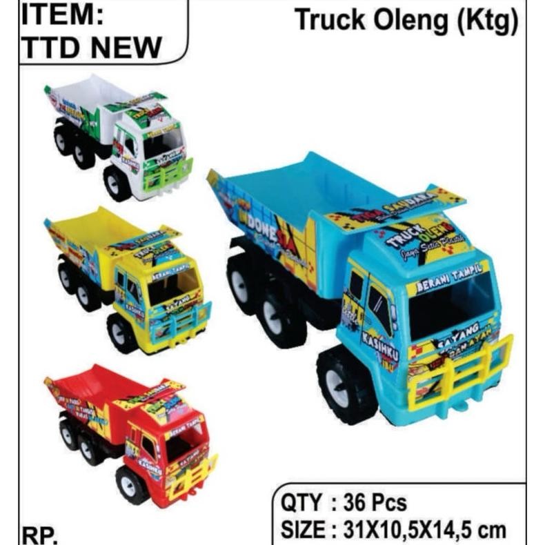 TTD ATAU TTD OLENG ATAU TPK (TRUK PASIR KECIL) ATAU AJS (ANGKUTAN JAWA SUMATRA) ATAU TANGKI 209 - 60