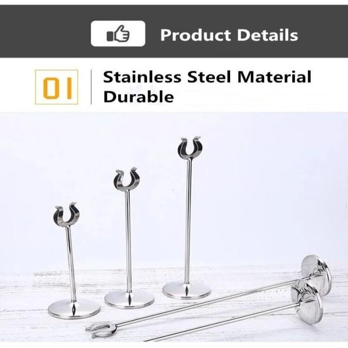 

Table Number Menu Stand Menu Meja Makanan Minuman Stand Menu Meja Makanan Minuman