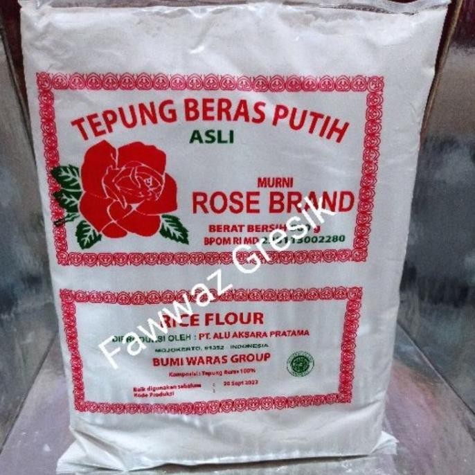 

Terlaris Tepung Beras Putij Rose Brand Rosebrand 500 Gr