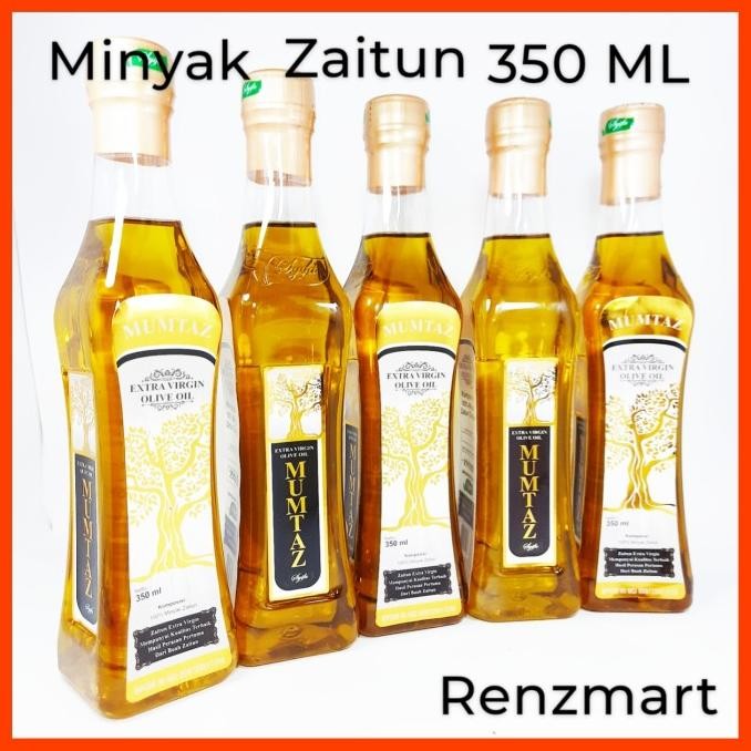 

Baru Minyak Zaitun Palestine Mumtaz 350ML - Zaitun Extra Virgin Olive OiL