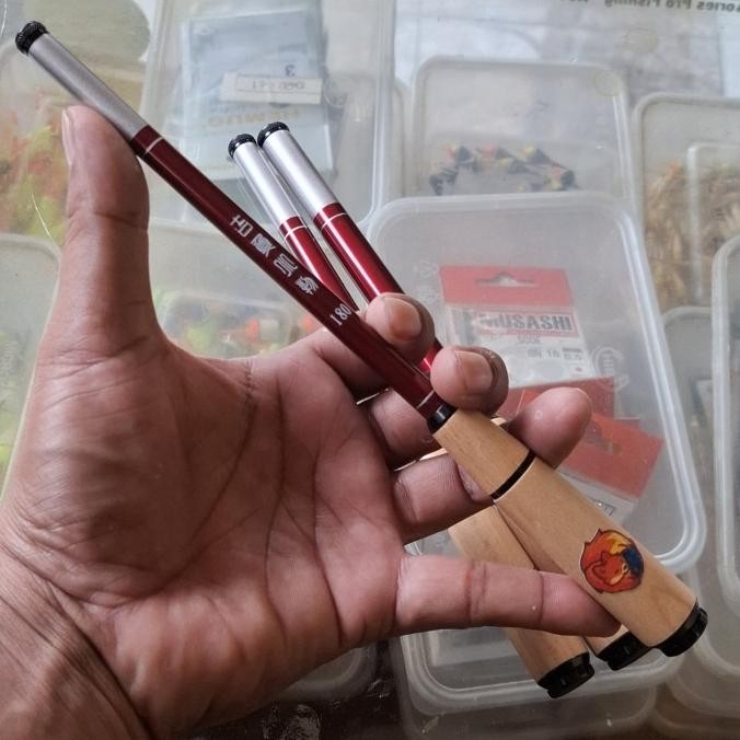 Kualitas terbaik] tegek impor xiayou red/tanago/microfishing