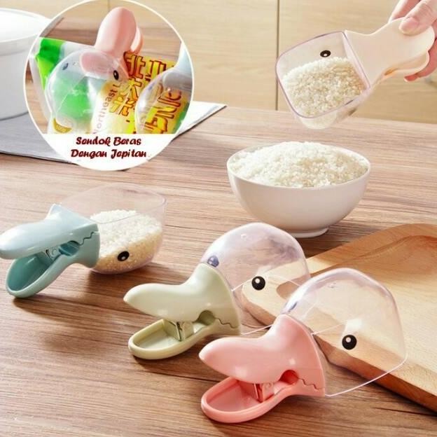 

Terlaris Sendok Takar Beras Karakter Lucu Unik Animal / Takaran Beras Merah Tepung Gandum Wheat Oat Spoon Set