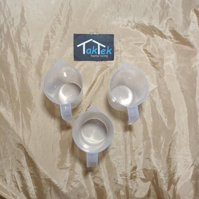 

Terlaris Gelas Ukur 1Liter Takar Air Tepung Beras Gula Plastik Bening Measuring Cup