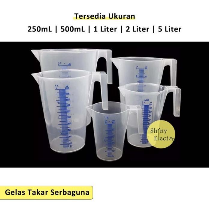 

Terlaris Lengkap Gelas Ukur Takar Takaran Air / Tepung Beras Measurement Murah