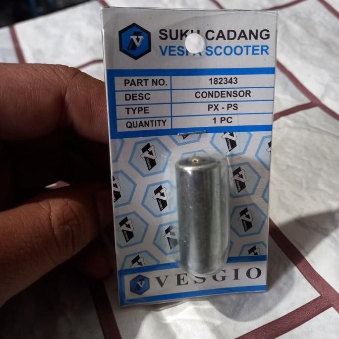 monggo] kondensor vespa px ps vesgio