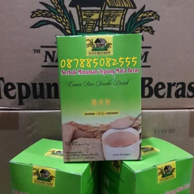 

Terlaris Tepung Mata Beras / Bekatul / Crp Nature Farm