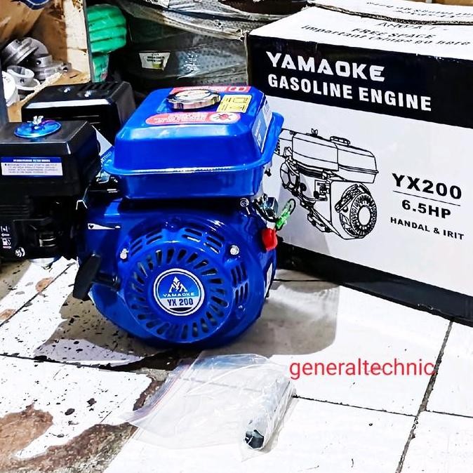 Mesin Penggerak Gx200 Yamaoke 6,5Hp Engine Gx200 Yamaoke Yx200 New Stok