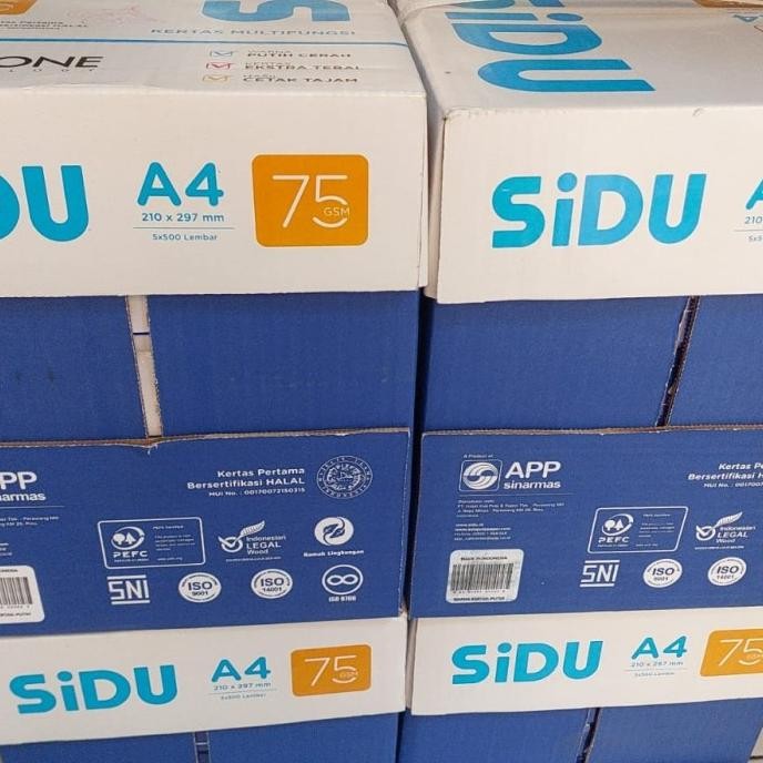 

TERLARIS - kertas a4 75gr sidu hvs