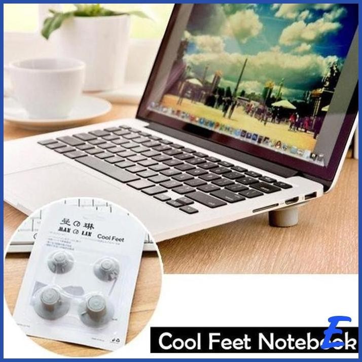 | BLR | Bottom Case Rubber Feet Karet Alas Kaki Notebook Laptop MacBook