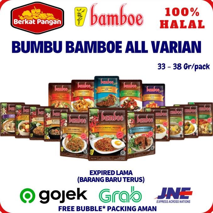 

Bamboe Bumbu Racik / Bumbu Masak Instant all Varian Asia