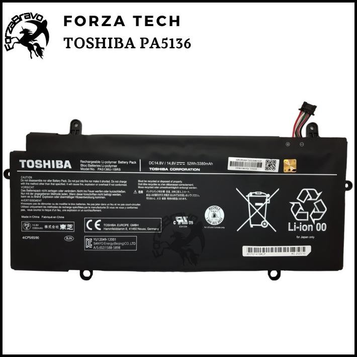 Baterai Toshiba Dynabook R634 R634/K R634/M R634 Pa5136 New Bergaransi