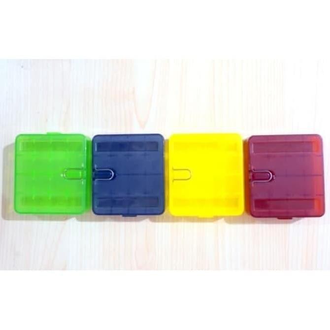 Box / Case / Kotak Baterai 4 Slot 18650 Atau 8 Slot 16340 /18350 Putih