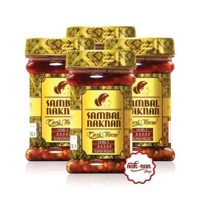 

Sambal NakNan LVL 5 [4set] MURAH