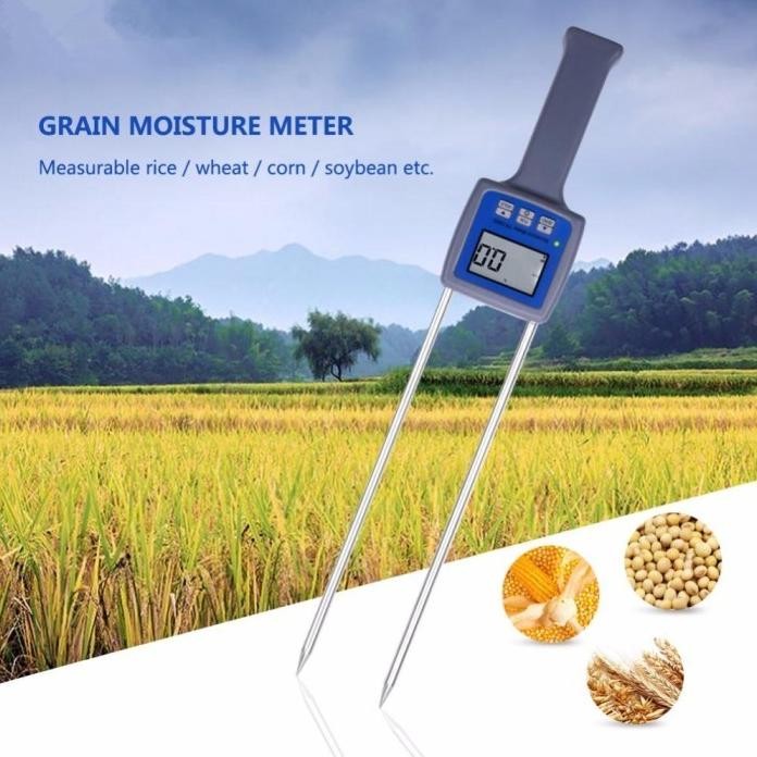 

Terlaris Moisture Meter Tk100G 6-30% Kadar Air Padi Tepung Jagung Beras Kacang